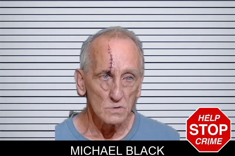 Michael Black mugshot