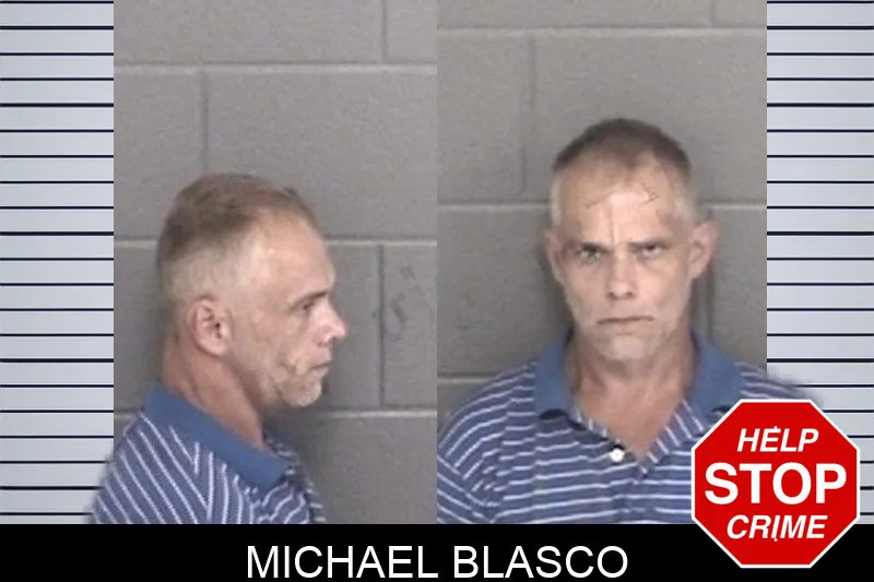 Michael Blasco mugshot