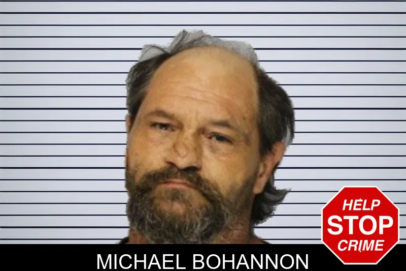 Michael Bohannon mugshot