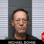 Michael Bohne mugshot