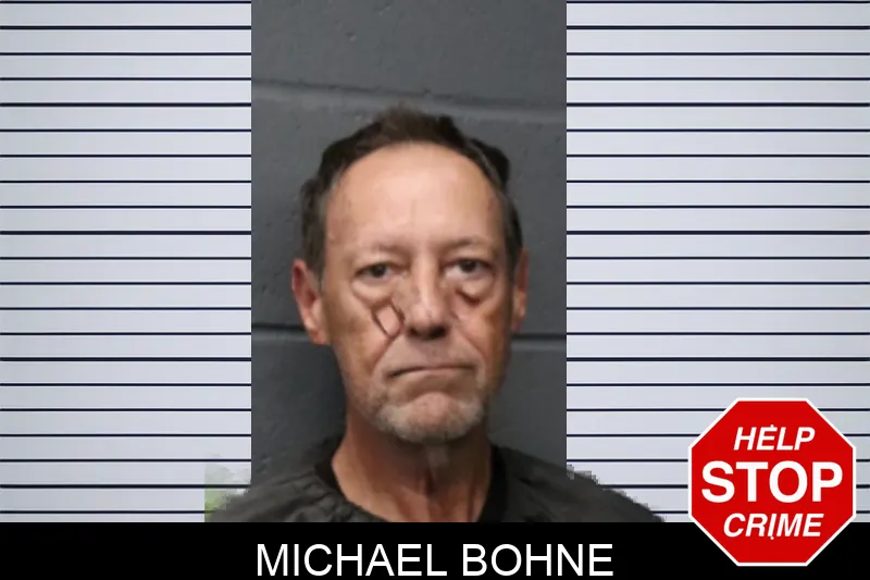 Michael Bohne mugshot