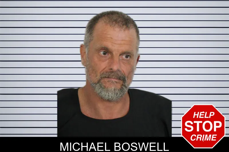 Michael Boswell mugshot