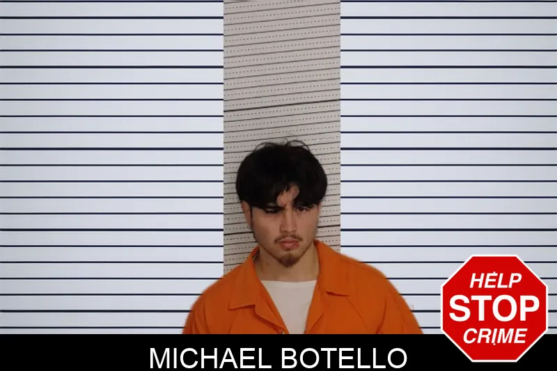 Michael Botello mugshot