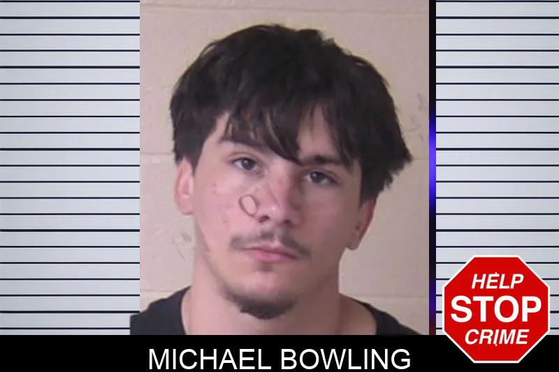 Michael Bowling mugshot
