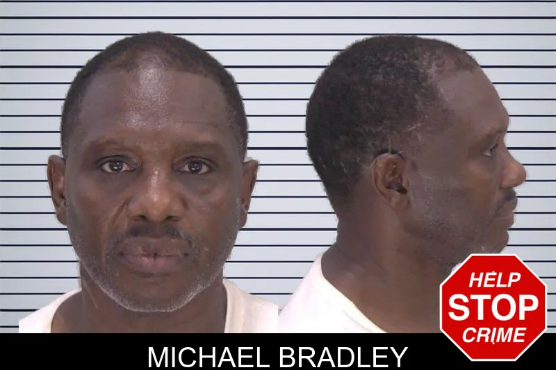 Michael Bradley mugshot