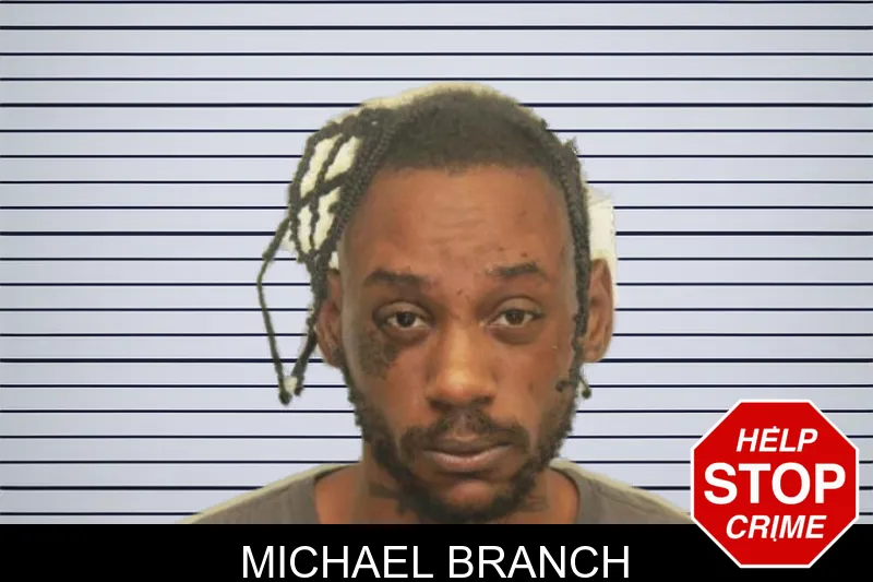 Michael Branch mugshot