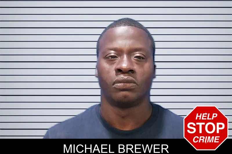 Michael Brewer mugshot
