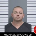 Michael Brooks Jr mugshot