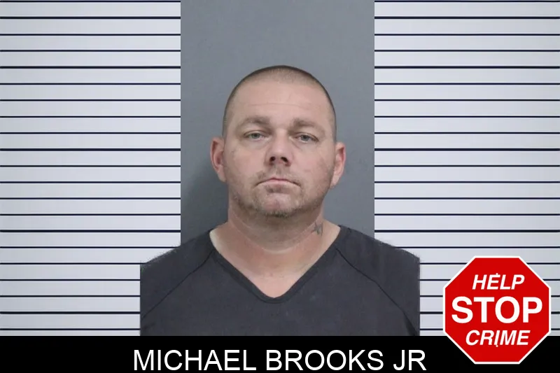 Michael Brooks Jr mugshot