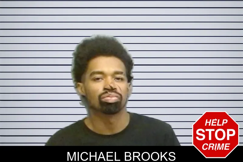 Michael Brooks mugshot