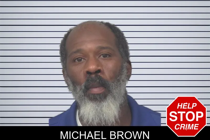 Michael Brown mugshot