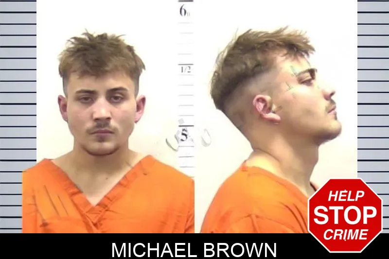 Michael Brown mugshot