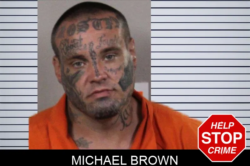 Michael Brown mugshot