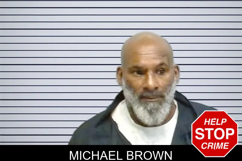 Michael Brown mugshot