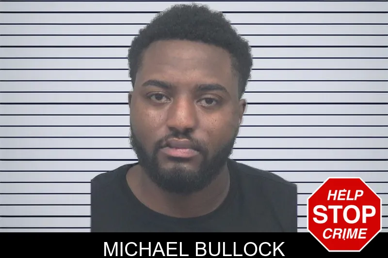 Michael Bullock mugshot
