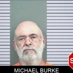 Michael Burke mugshot