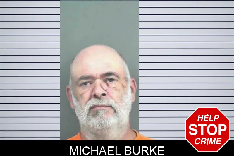 Michael Burke mugshot