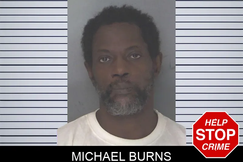 Michael Burns mugshot