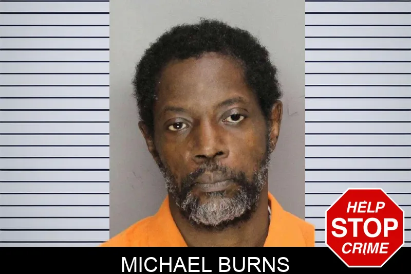 Michael Burns mugshot