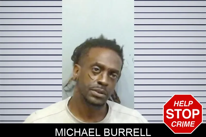 Michael Burrell mugshot