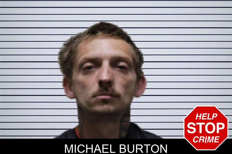 Michael Burton mugshot