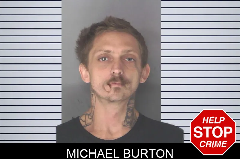 Michael Burton mugshot