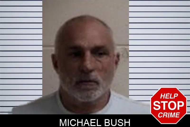 Michael Bush mugshot