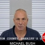 Michael Bush mugshot