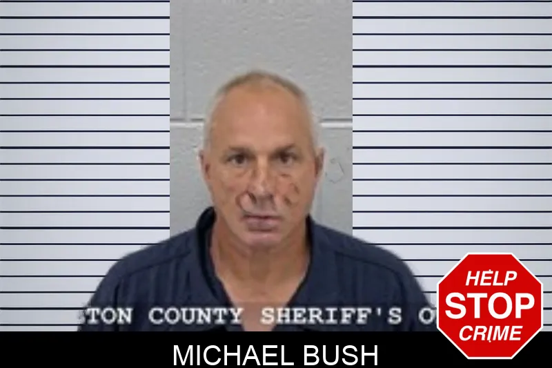 Michael Bush mugshot