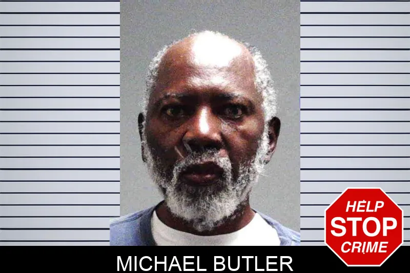 Michael Butler mugshot