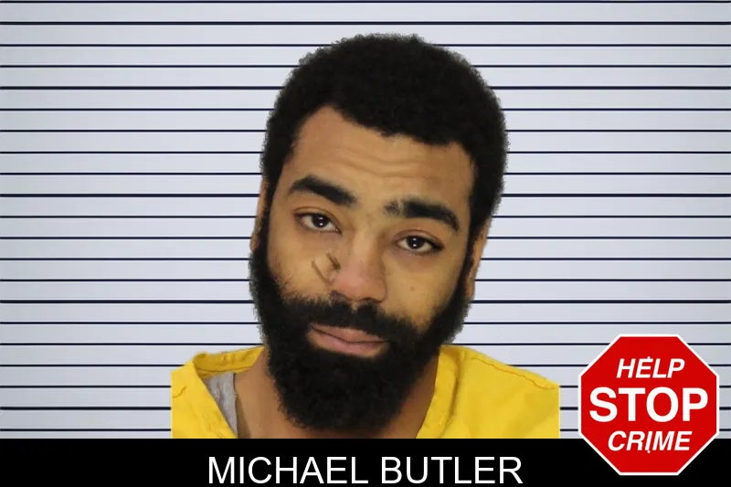 Michael Butler mugshot