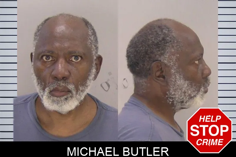 Michael Butler mugshot