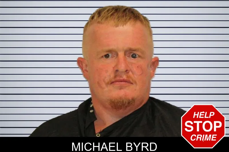 Michael Byrd mugshot