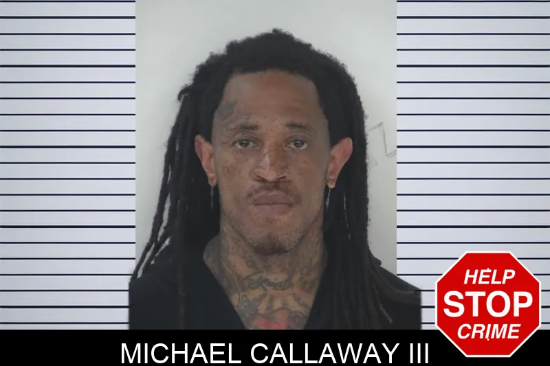 Michael Callaway III mugshot