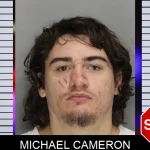 Michael Cameron mugshot