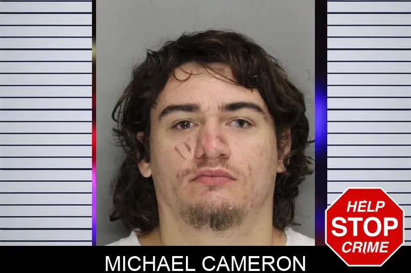Michael Cameron mugshot