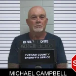Michael Campbell mugshot