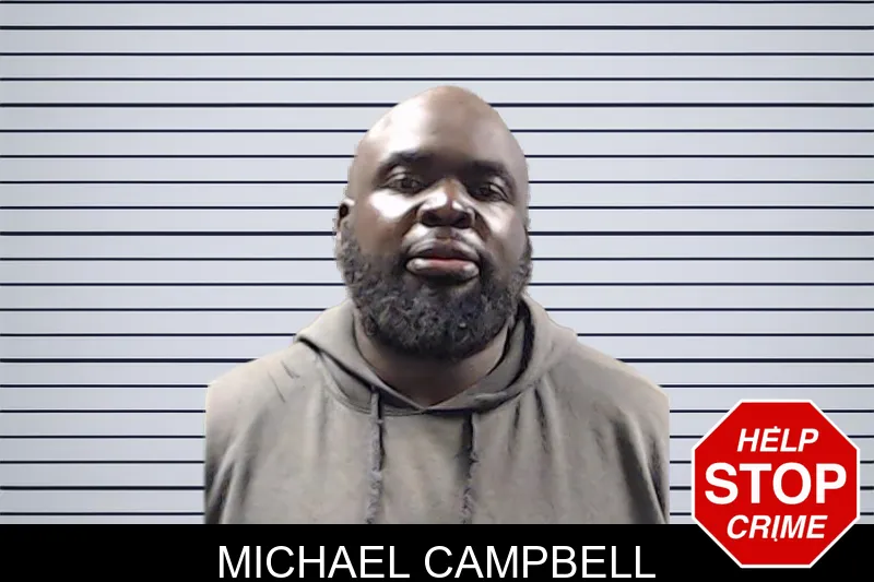 Michael Campbell mugshot