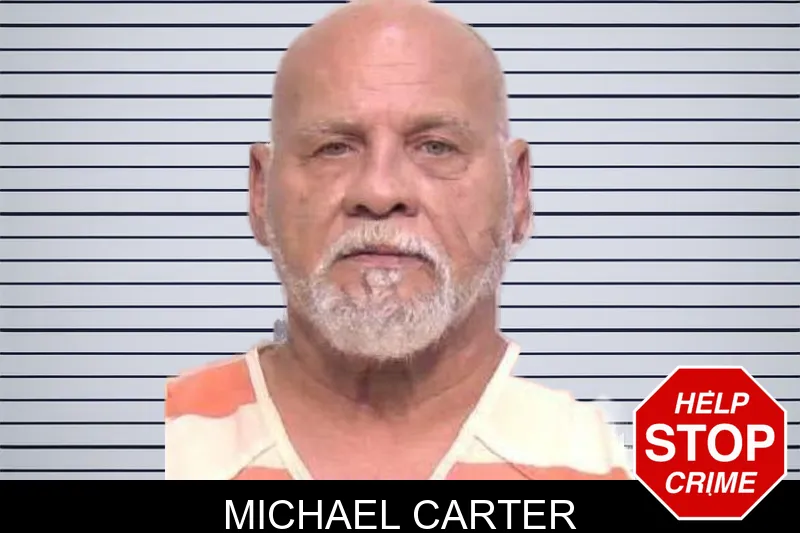 Michael Carter mugshot