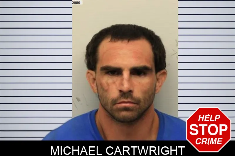 Michael Cartwright mugshot