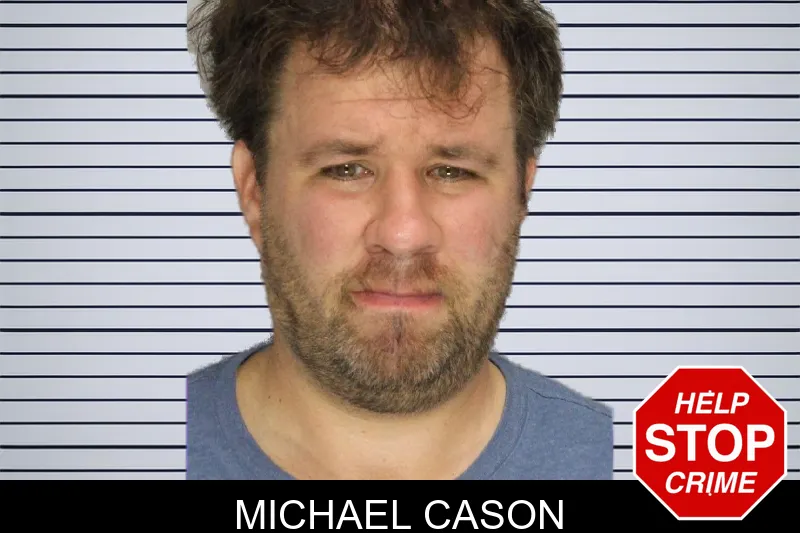 Michael Cason mugshot