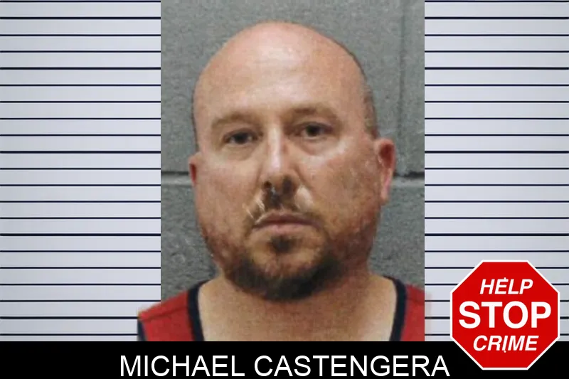 Michael Castengera mugshot