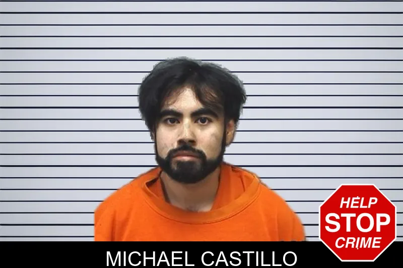 Michael Castillo mugshot