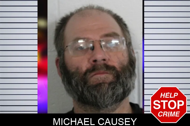 Michael Causey mugshot