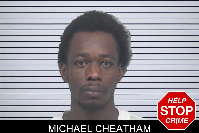 Michael Cheatham mugshot