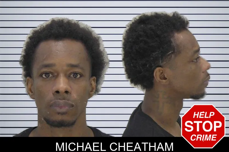 Michael Cheatham mugshot