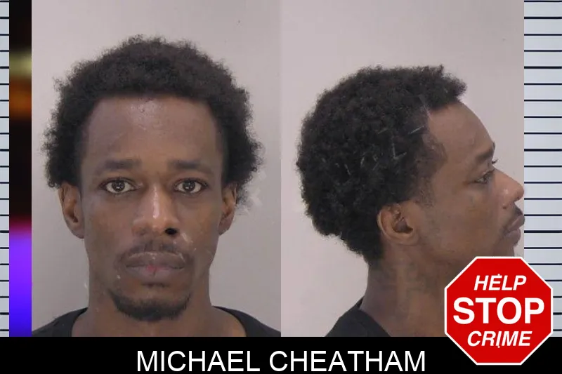 Michael Cheatham mugshot