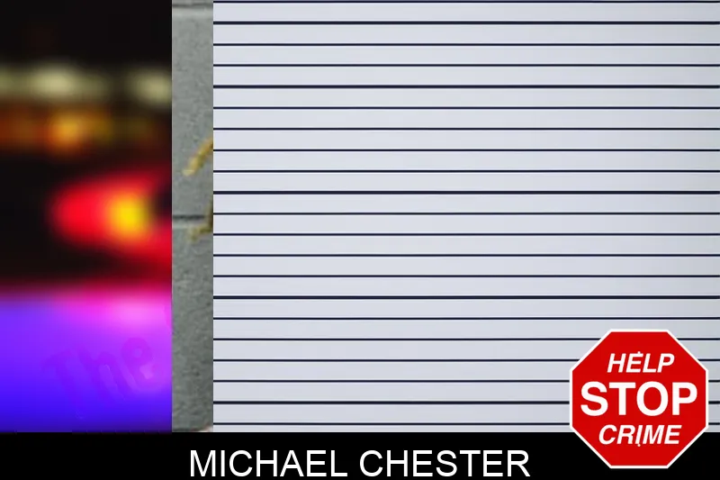 Michael Chester mugshot