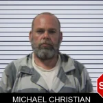 Michael Christian mugshot