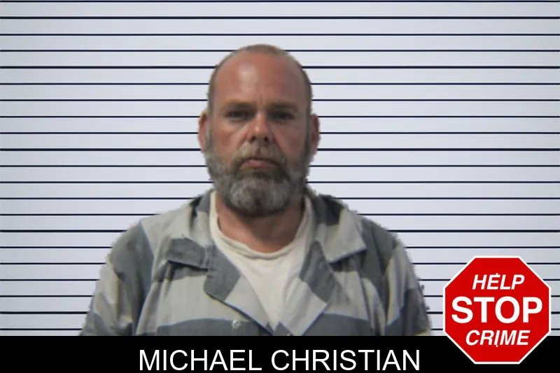 Michael Christian mugshot